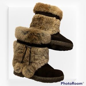 BearPaw Tama Boot Women’s Sz 9 EUC (sold out online!)